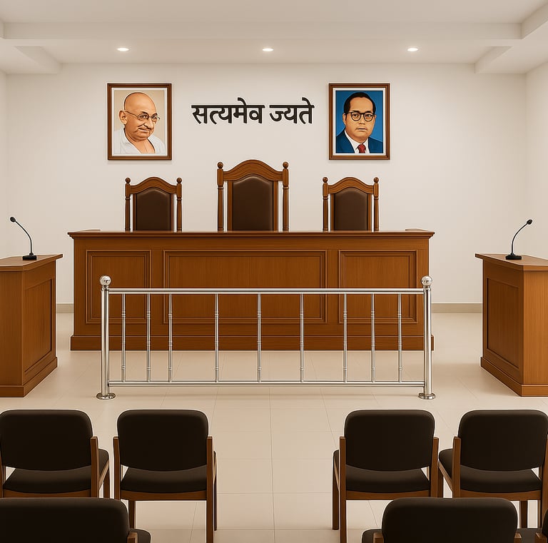 Moot Court-Dr. Ambedkar Law College
