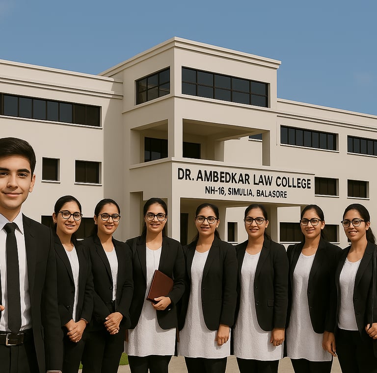 Building-Dr. Ambedkar Law College