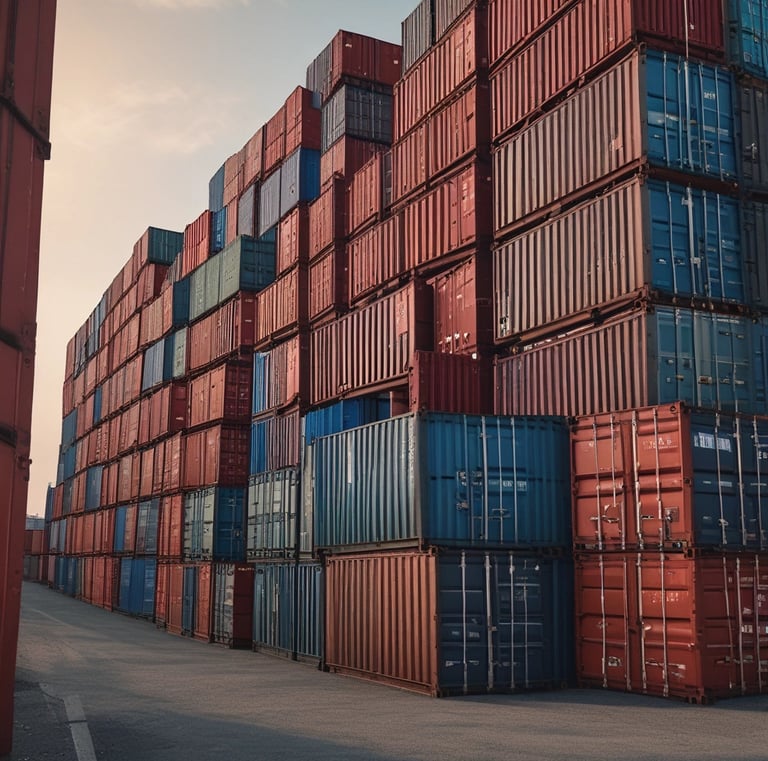 Rows of upholstered furniture pieces lined up in the factory, ready for quality inspection.