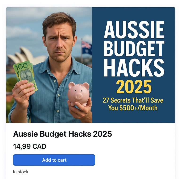 Aussie Budget Hacks 2025 – 27 Verified Secrets to Save $500+Month