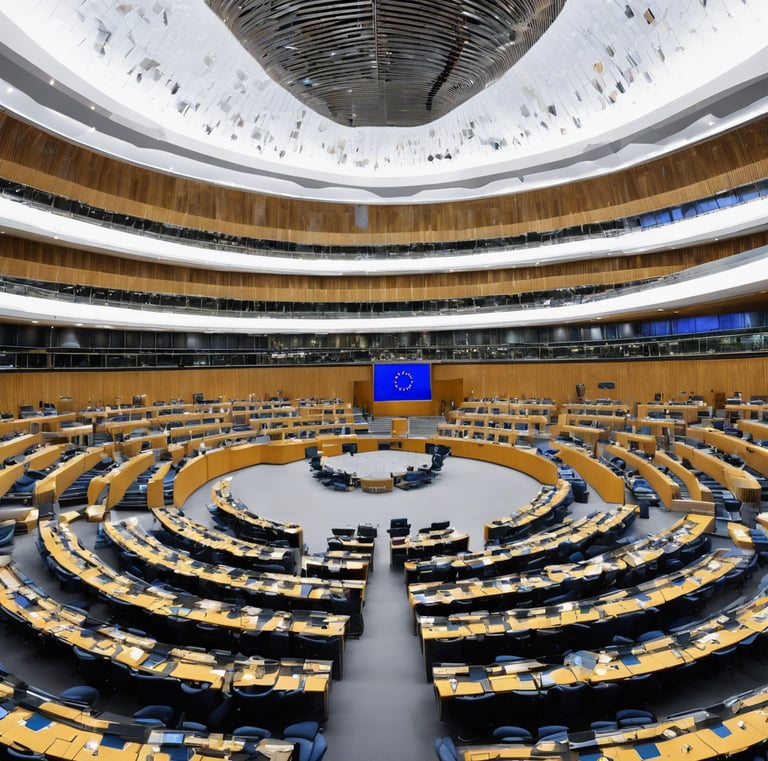 A woman holding a wooden stick with a doll on it