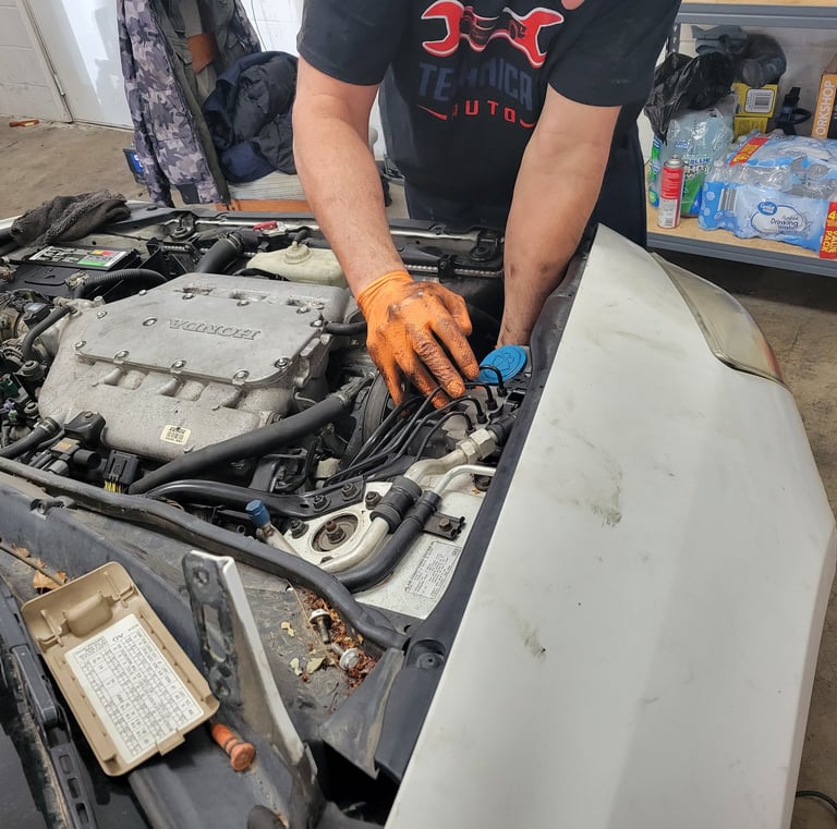 Diagnosing Check Engine Lights