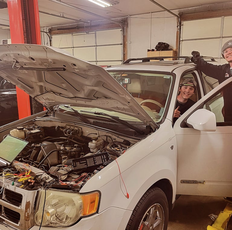 Happy Mechanics and Happy Customers