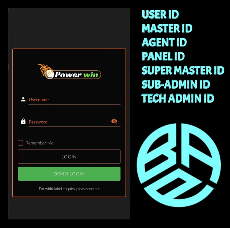 ONLINE CRICKET BETTING ID AVAILABLE DL MDL SMDL MASTER ID SUPER MASTER ID ADMIN ID AVAILABLE 