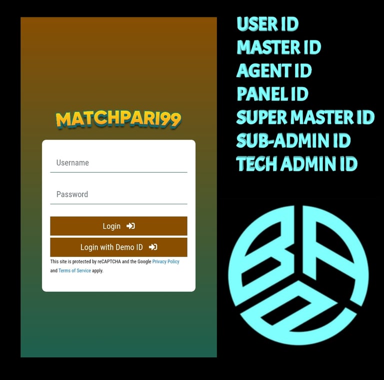 ONLINE CRICKET BETTING ID AVAILABLE DL MDL SMDL MASTER ID SUPER MASTER ID ADMIN ID AVAILABLE 