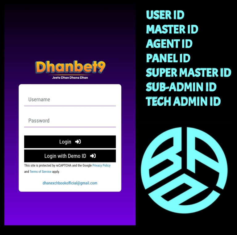 ONLINE CRICKET BETTING ID AVAILABLE DL MDL SMDL MASTER ID SUPER MASTER ID ADMIN ID AVAILABLE 