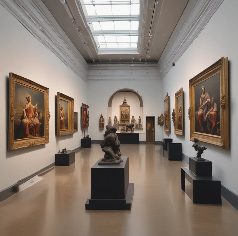 Une visite au musée