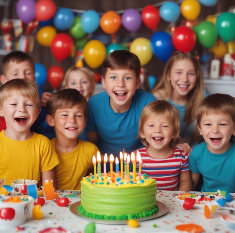 Préparer un goûter d'anniversaire
