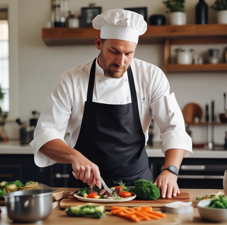 Prestation de chef à domicile