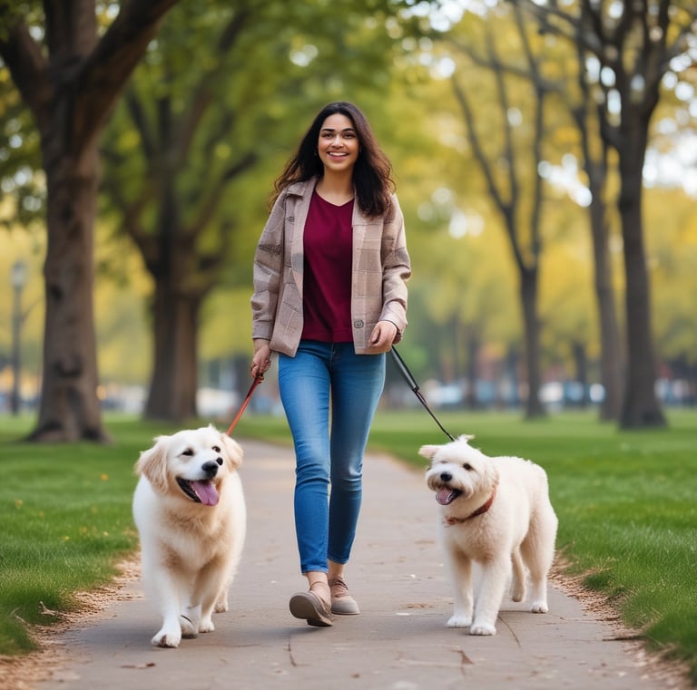 Promener votre chien