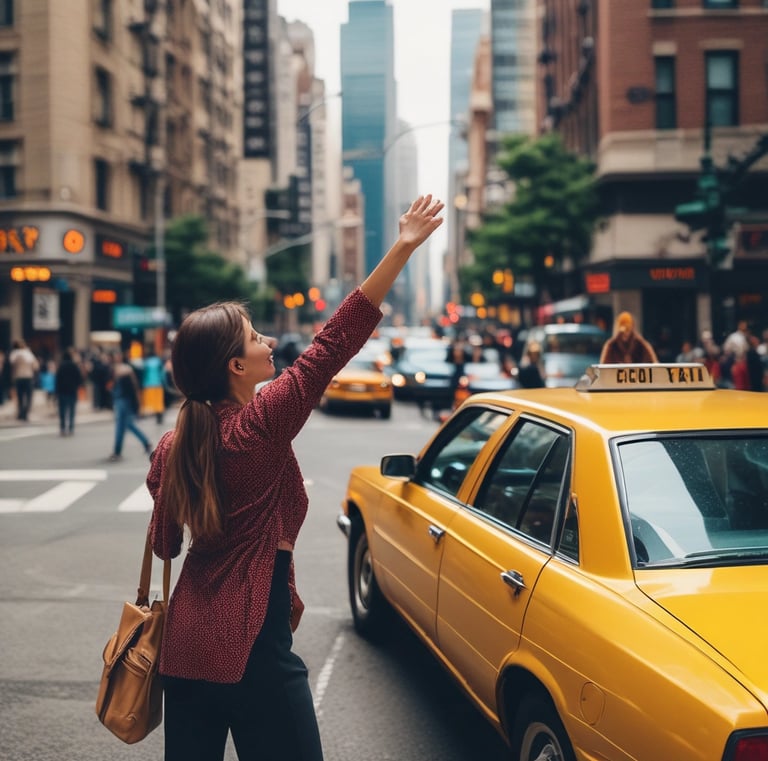 A professional organizing a business meeting in a modern office.