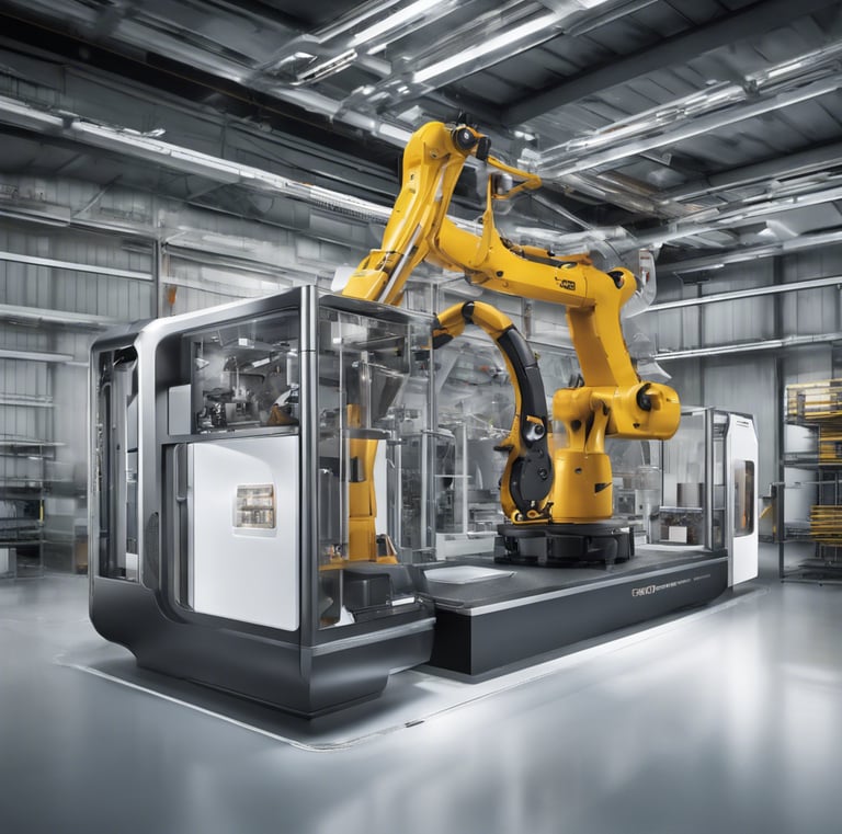 person holding black and yellow device