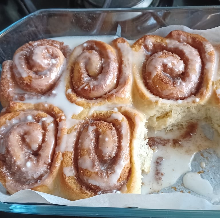 cinnamon rolls