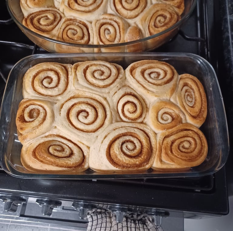 Cinnamon rolls
