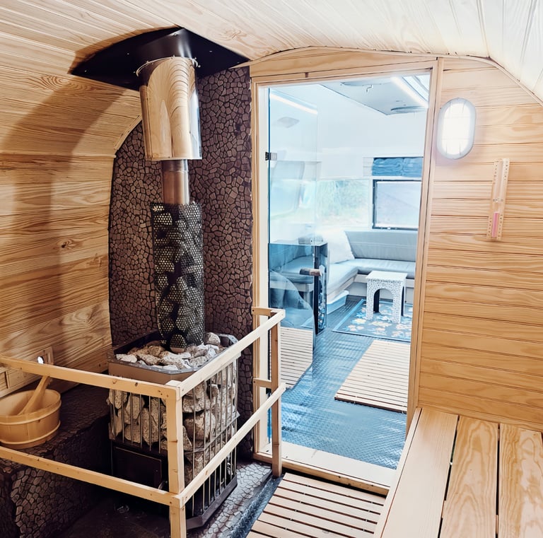 Meet Me At The Sauna - Image 9