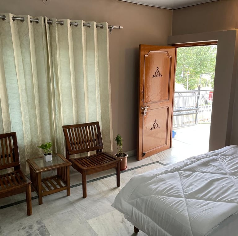 The Dharamshala Nook Homestay near Norbulingka Institute