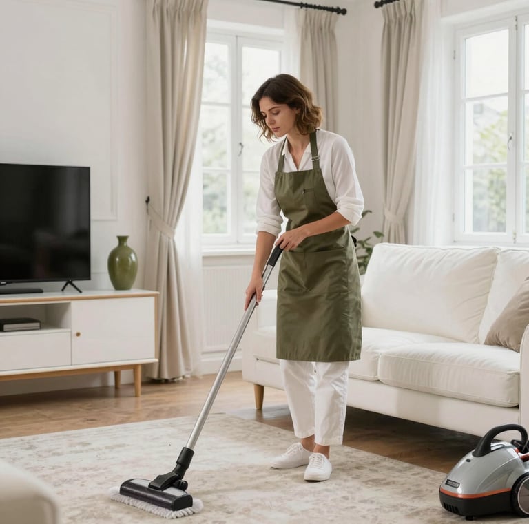 The image features the facade of a modern office building with a clean, geometric design. It is constructed with a combination of red brick and large glass panels, and there is a prominently displayed sign for Tata Consultancy Services in blue. Trees partially frame the view, and a lamppost is visible at the foreground.