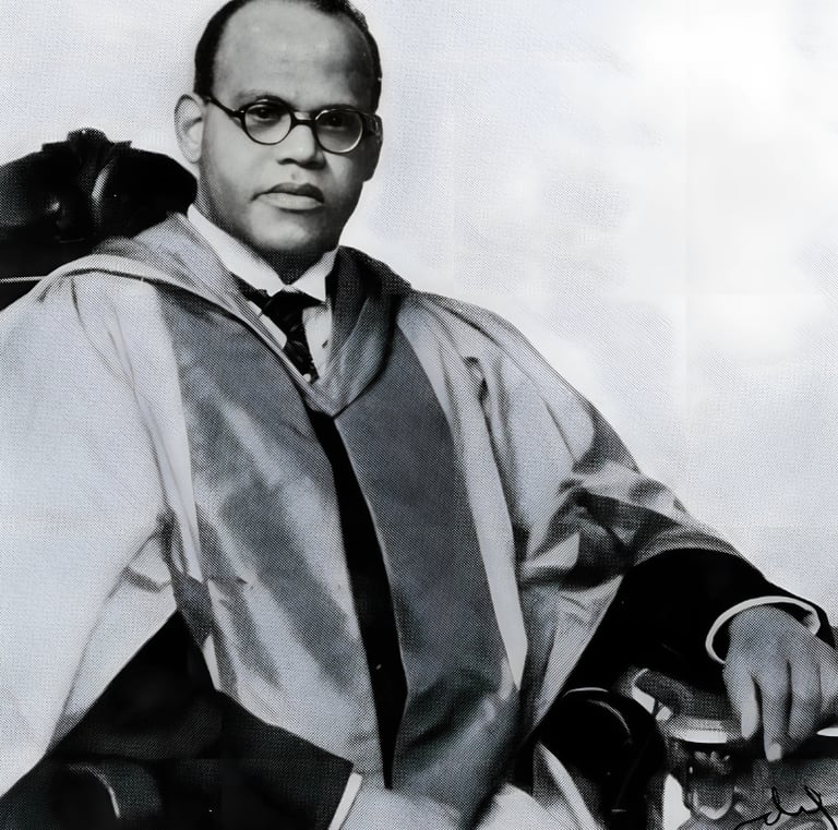 Photo of medical doctor, Activist, Civil Rights Leader and GP Dr Harold Moody.