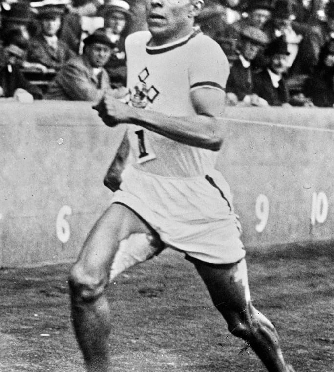 Harry Edwards 1st British Black olympian