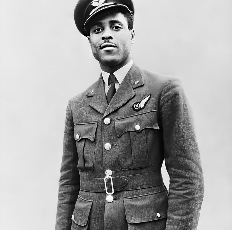 Johnny Smythe RAF war hero