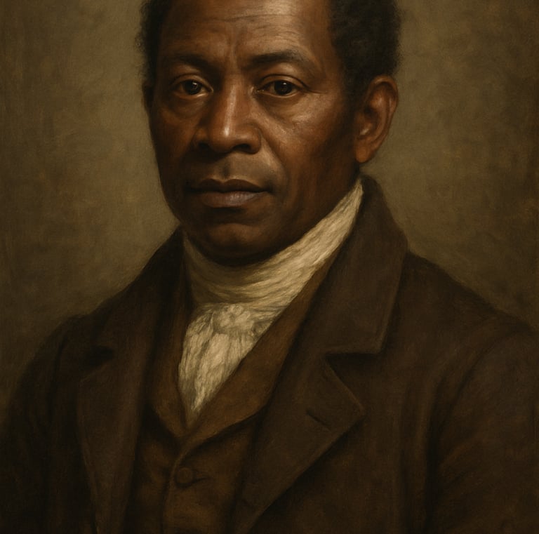 Image in the likeness of John Edmonstone the taxidermist