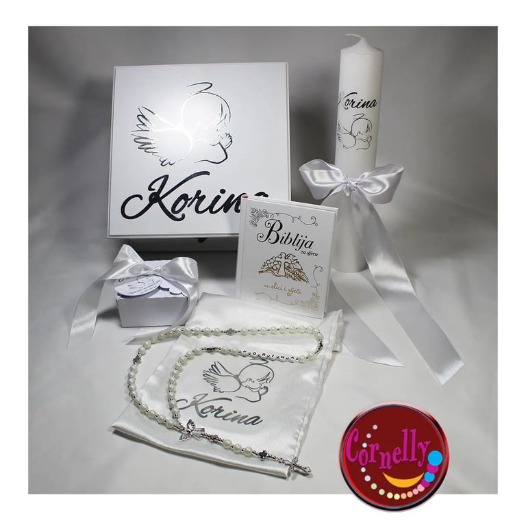 Poklon set za krštenje