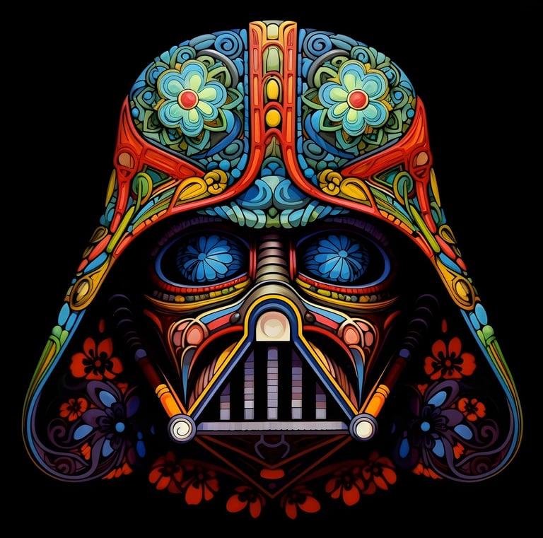  dart vader flowers