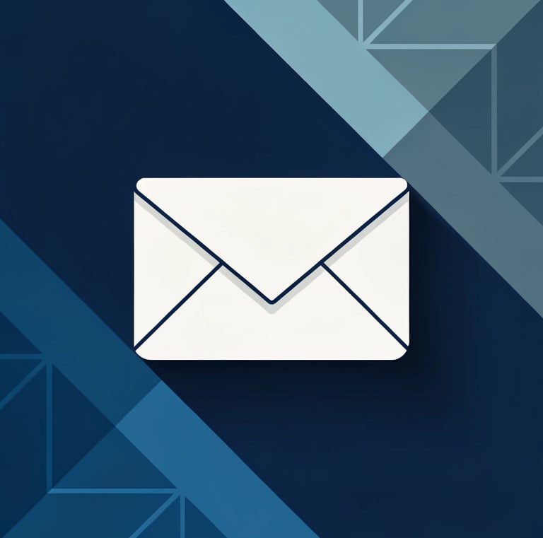 An image of an email icon for visitors to contact Alan Longo by email.