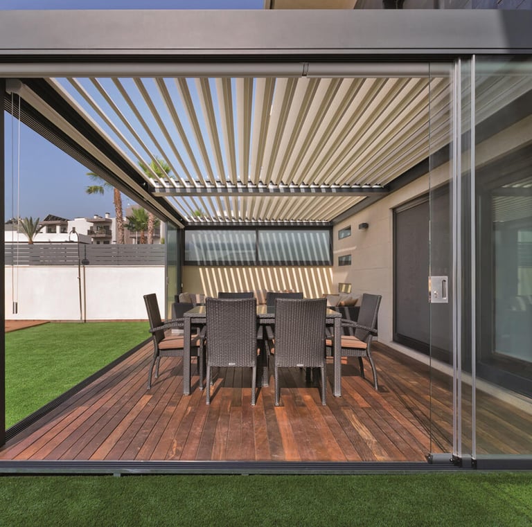 Cierre de Crital Deslizante