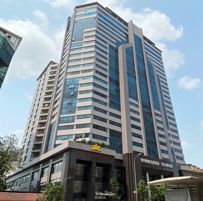 Trụ sở Edgar Vietnam tại tòa nhà Viwaseen