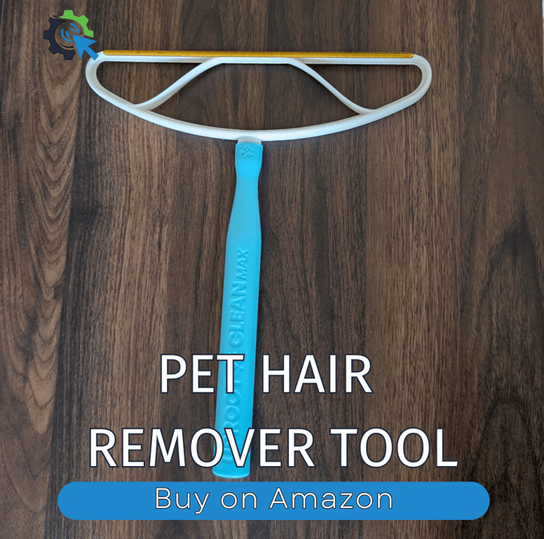 Uproot Clean Max pet hair remover tool