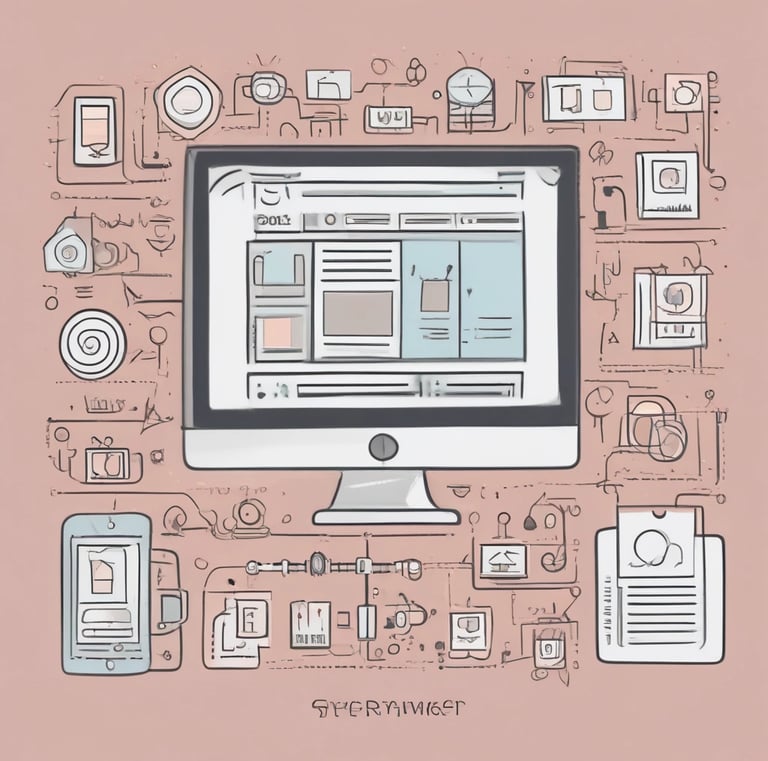 A festive arrangement featuring wrapped gifts in various metallic and festive colors, including red and gold. The centerpiece is a wrapped item labeled 'Authentic Panettone.' Surrounding it are other wrapped gifts and a bottle of champagne, creating a celebratory and luxurious atmosphere.