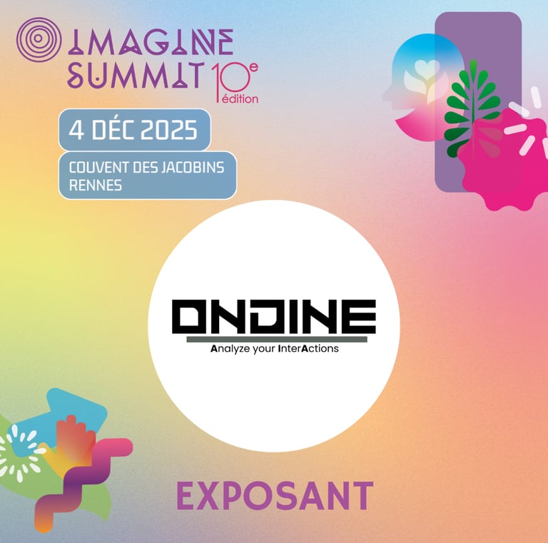Imagine Summit 2025. ONDINE startup pour les commerciaux itinérants