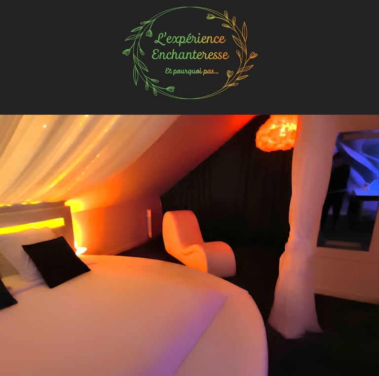 love room avec spa privatif