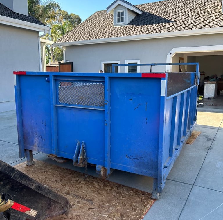 20 Yards Dumpster
