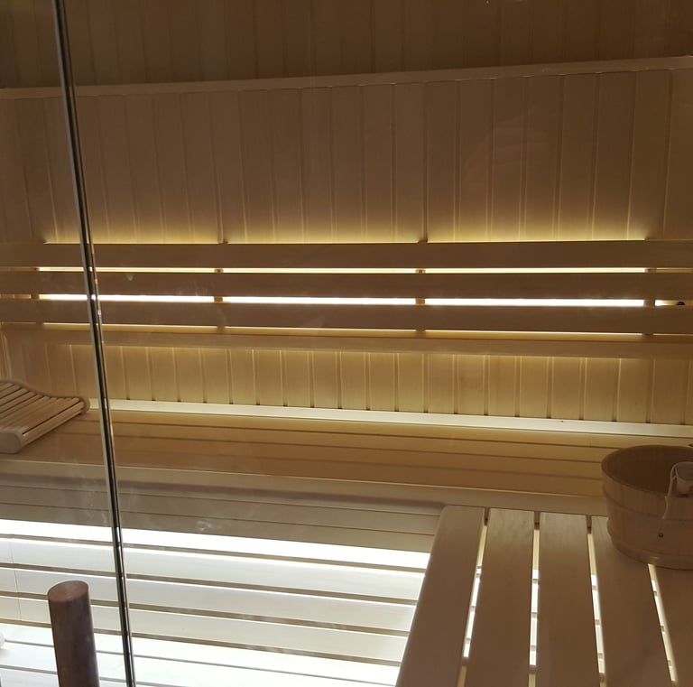 sauna privé 