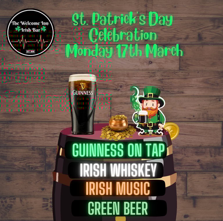 Saint Patrick's day celebration 2025