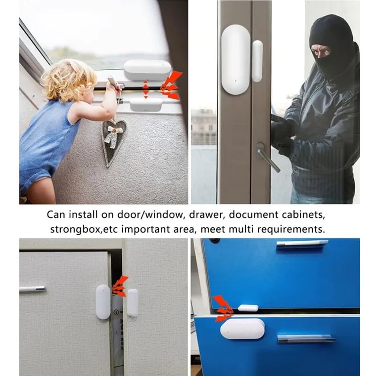 système de sécurité de maison, home Security 