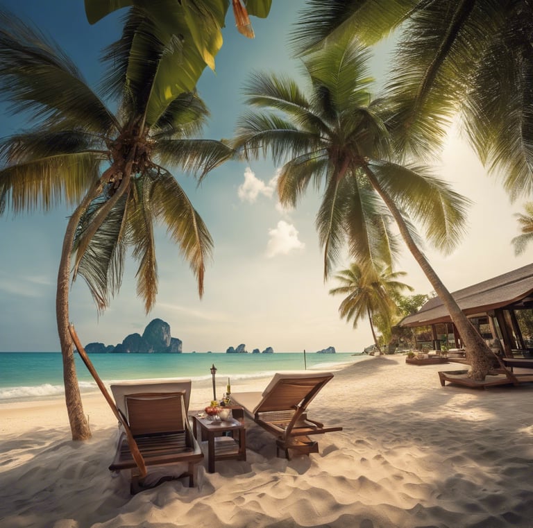a person standing on top of a rocky hill