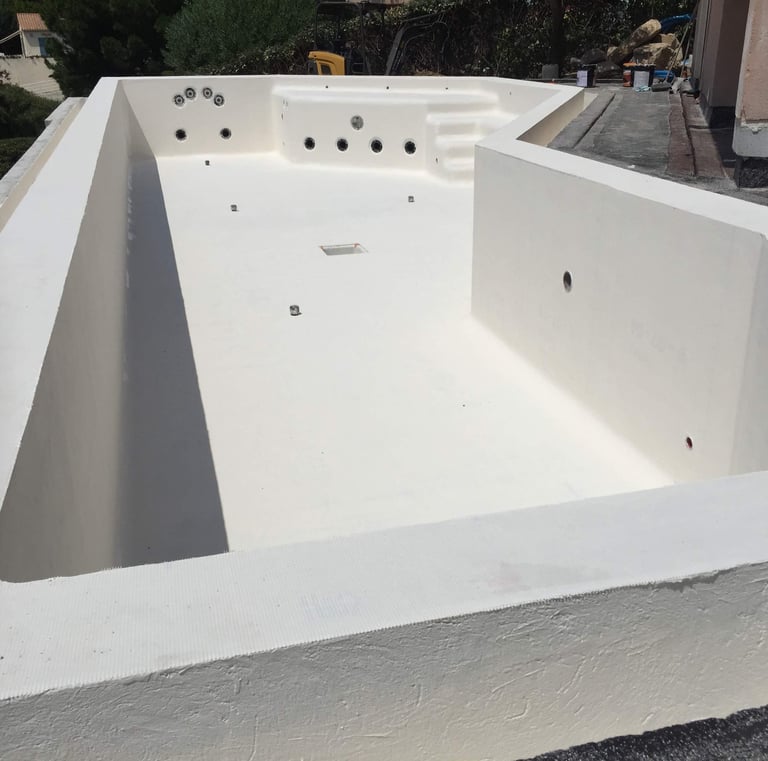 revêtement piscine