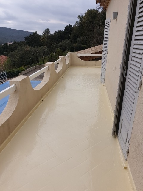Etanchéité balcon