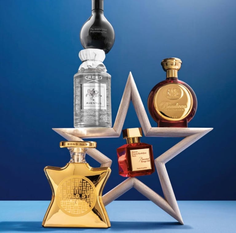 Niche and Luxury Fragrances for Him or Her. 