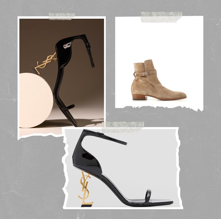 Saint Laurent Coolections