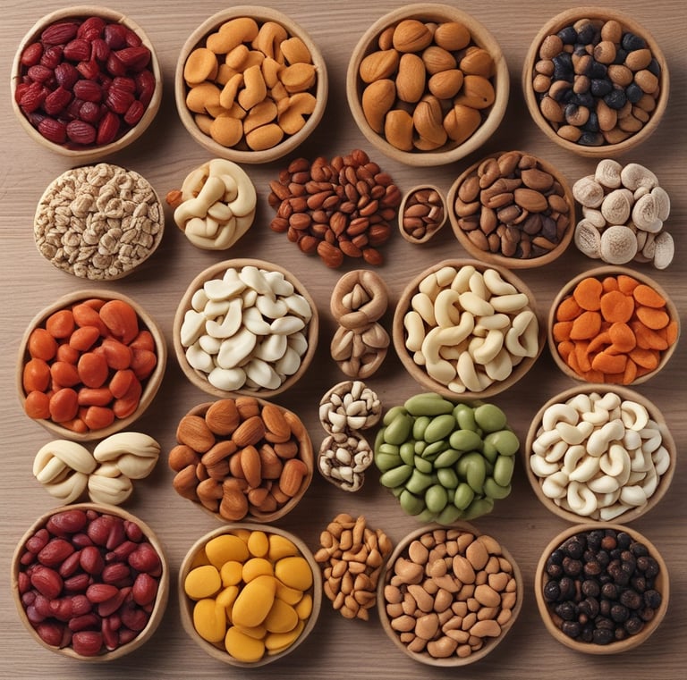 ALL KIND OF DRY FRUITS