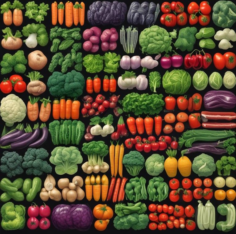 ALL KND OF VEGETABLE