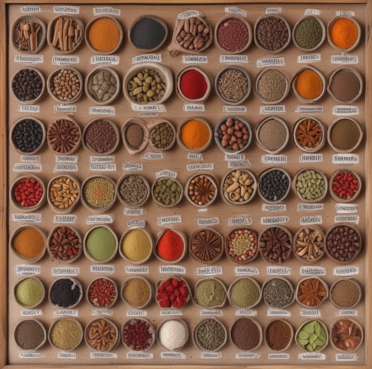 ALL KIND OF SPICES