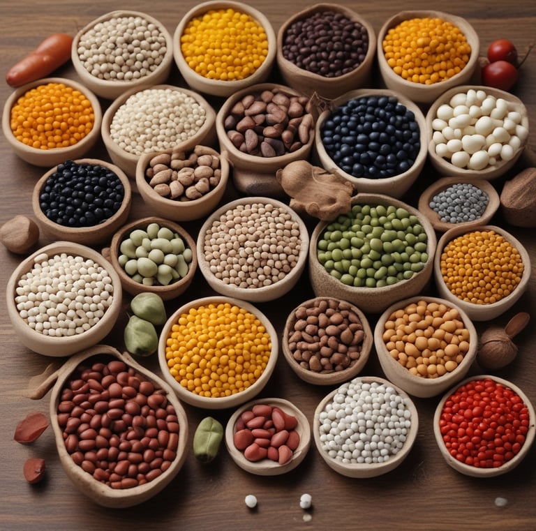 ALL KIND OF PULSES