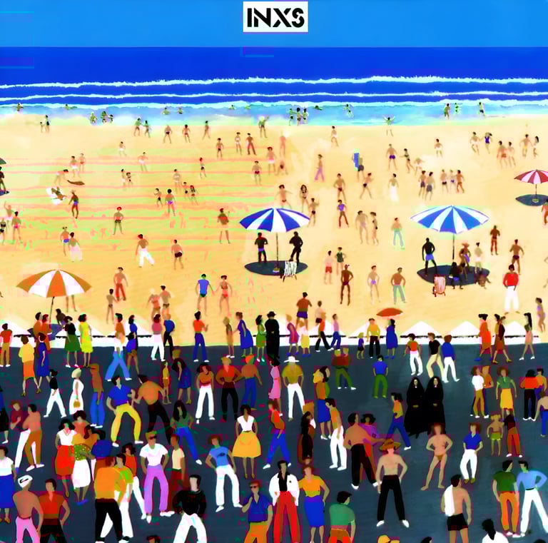 Induct INXS First Album Sign Petition