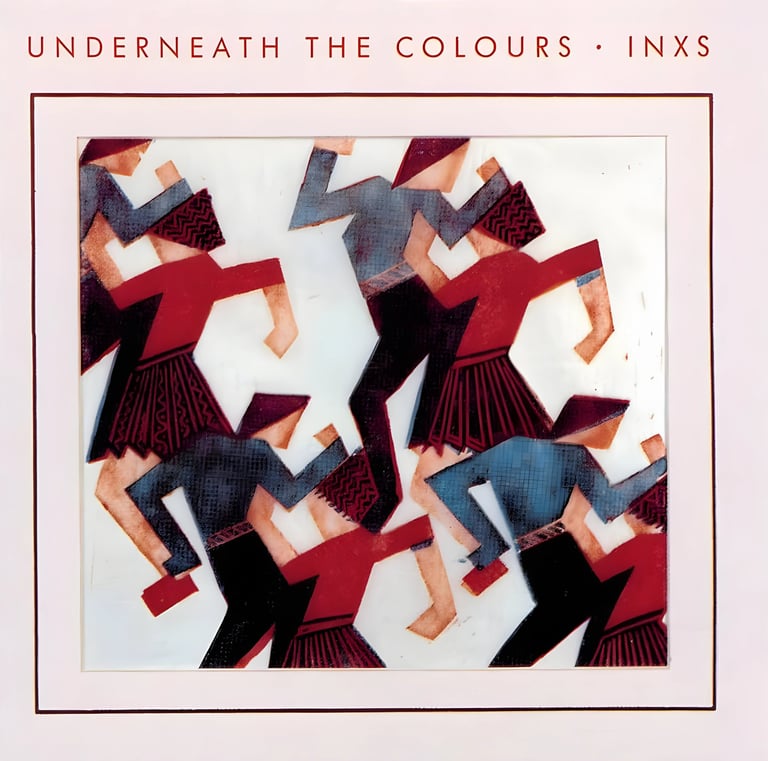 Induct INXS Underneath The Colours Sign Petition