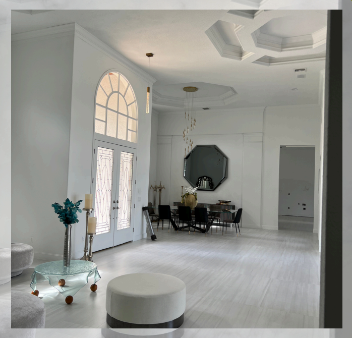Silver Square Renovation drywall